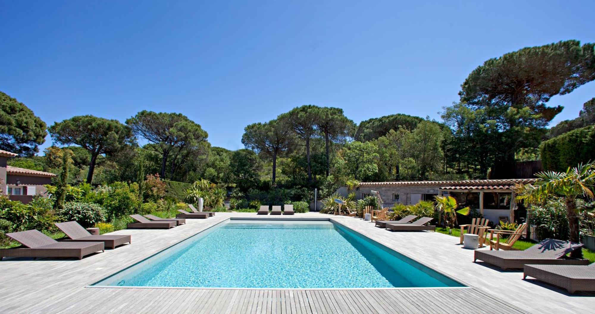 La Villa D'Andrea Ramatuelle Εξωτερικό φωτογραφία