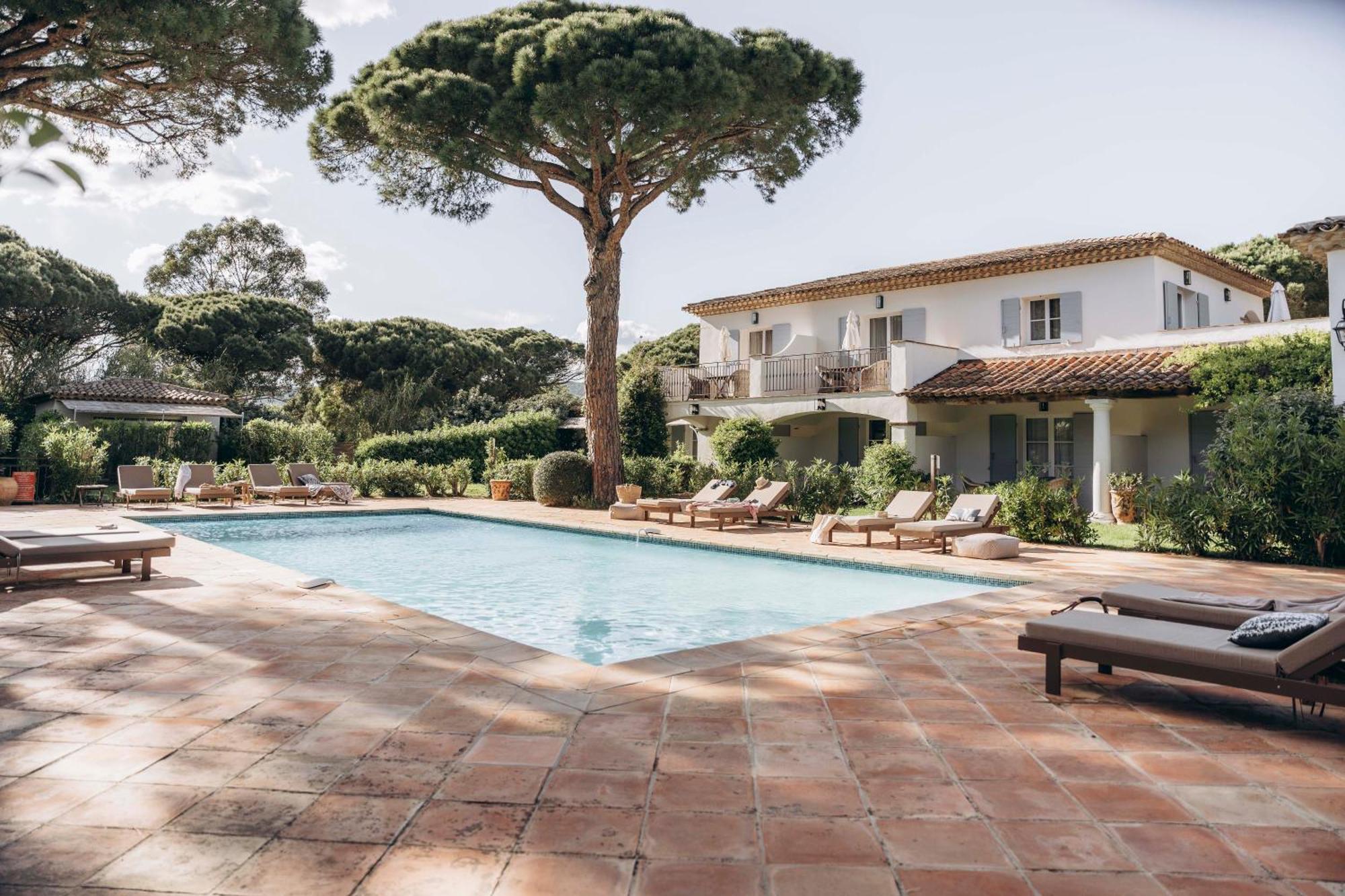 La Villa D'Andrea Ramatuelle Εξωτερικό φωτογραφία