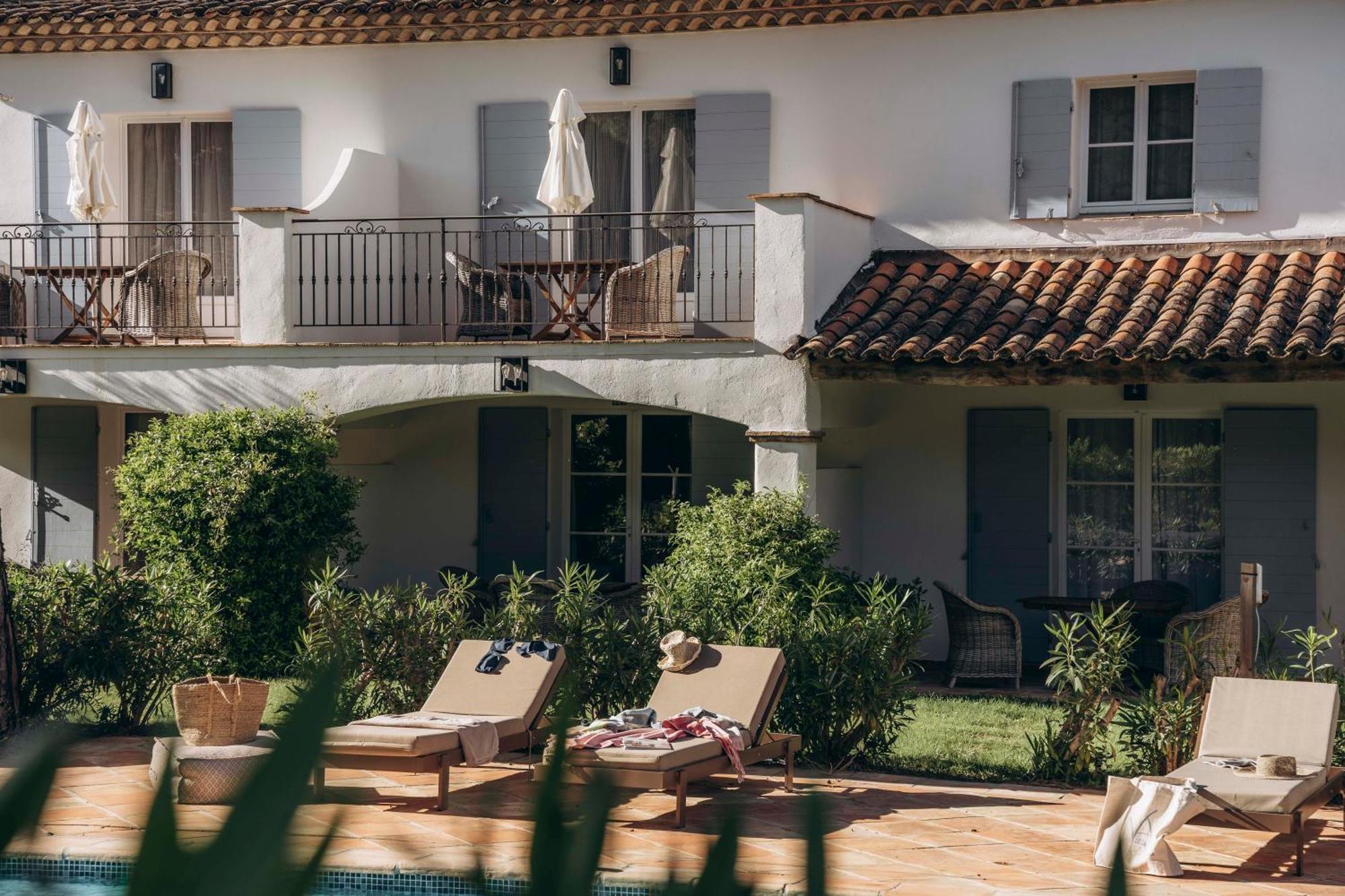 La Villa D'Andrea Ramatuelle Εξωτερικό φωτογραφία