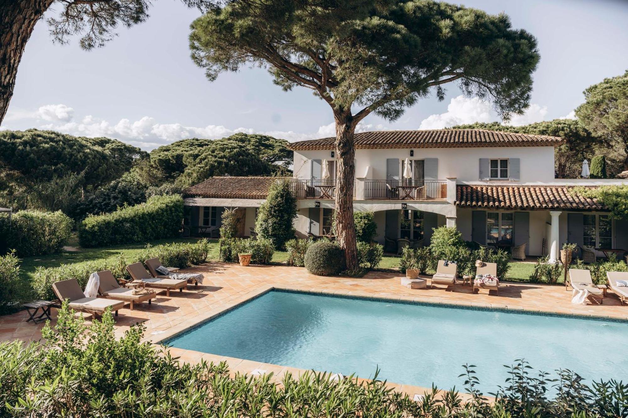 La Villa D'Andrea Ramatuelle Εξωτερικό φωτογραφία