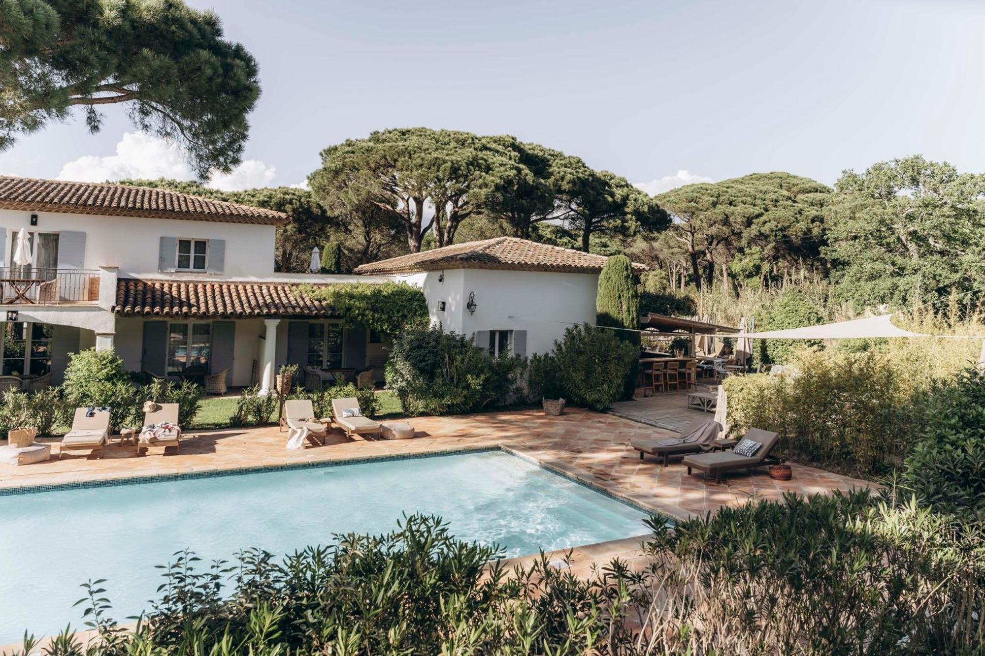 La Villa D'Andrea Ramatuelle Εξωτερικό φωτογραφία