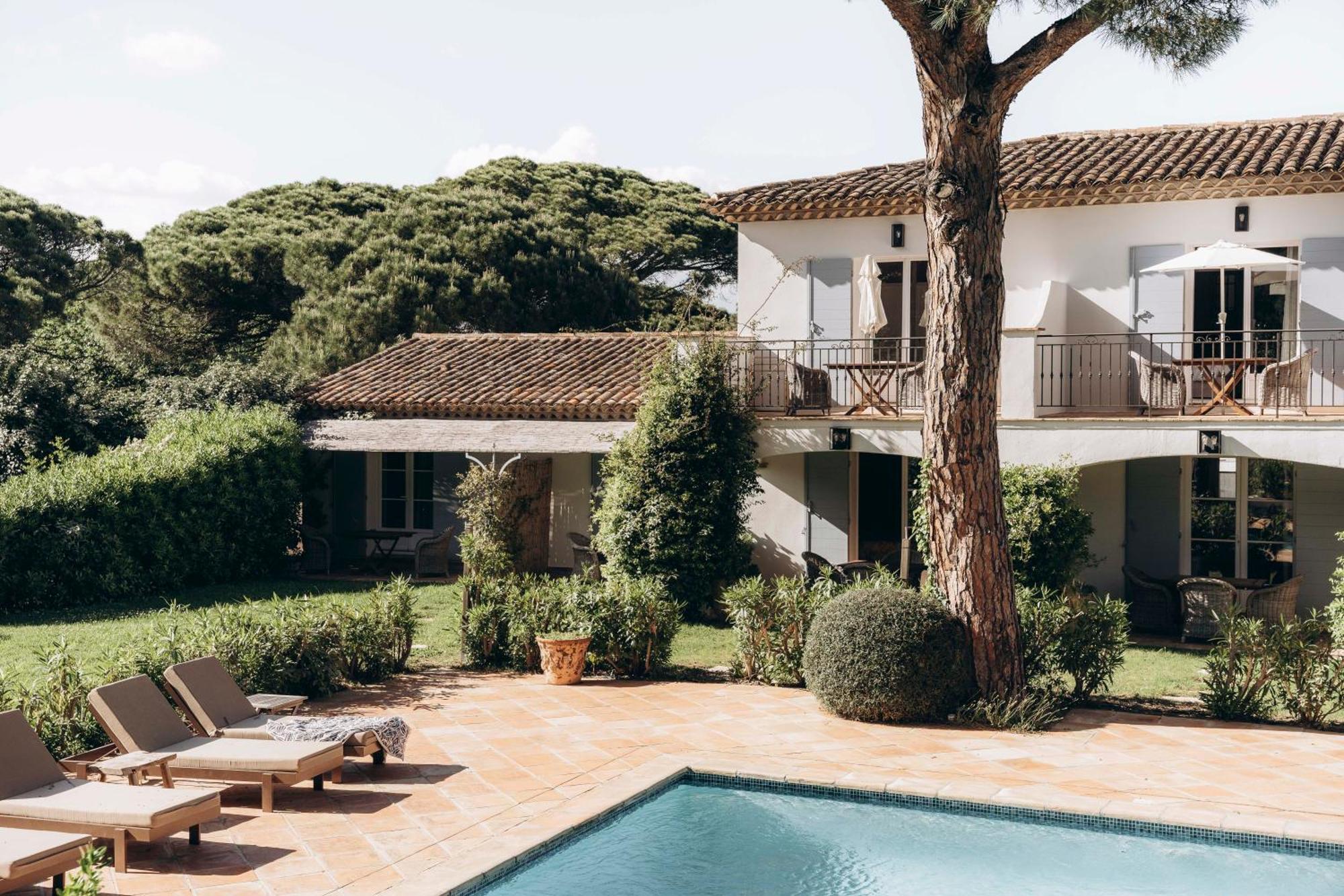 La Villa D'Andrea Ramatuelle Εξωτερικό φωτογραφία