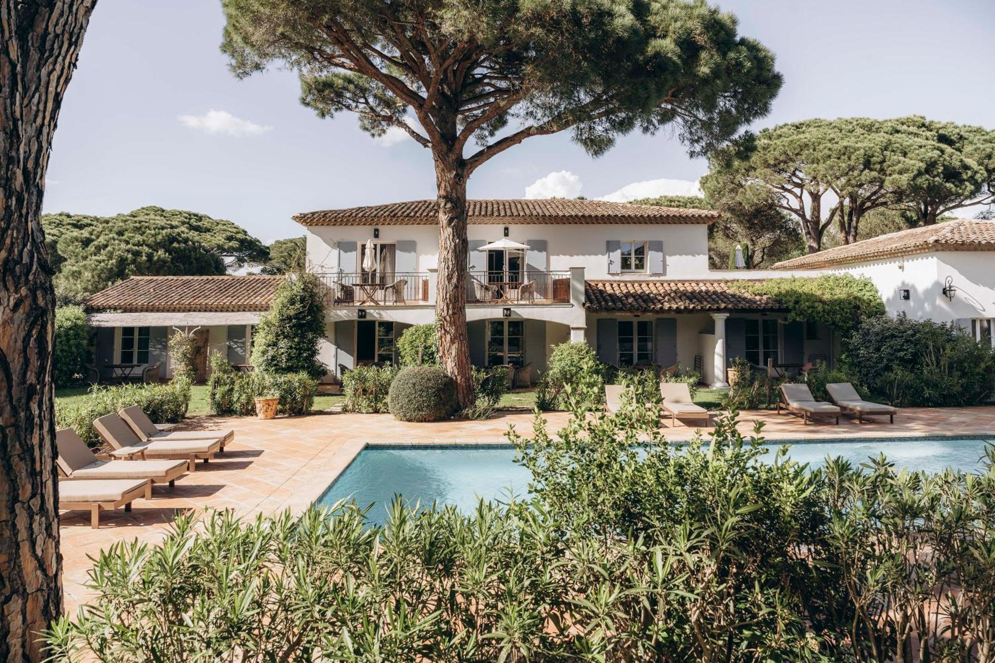 La Villa D'Andrea Ramatuelle Εξωτερικό φωτογραφία