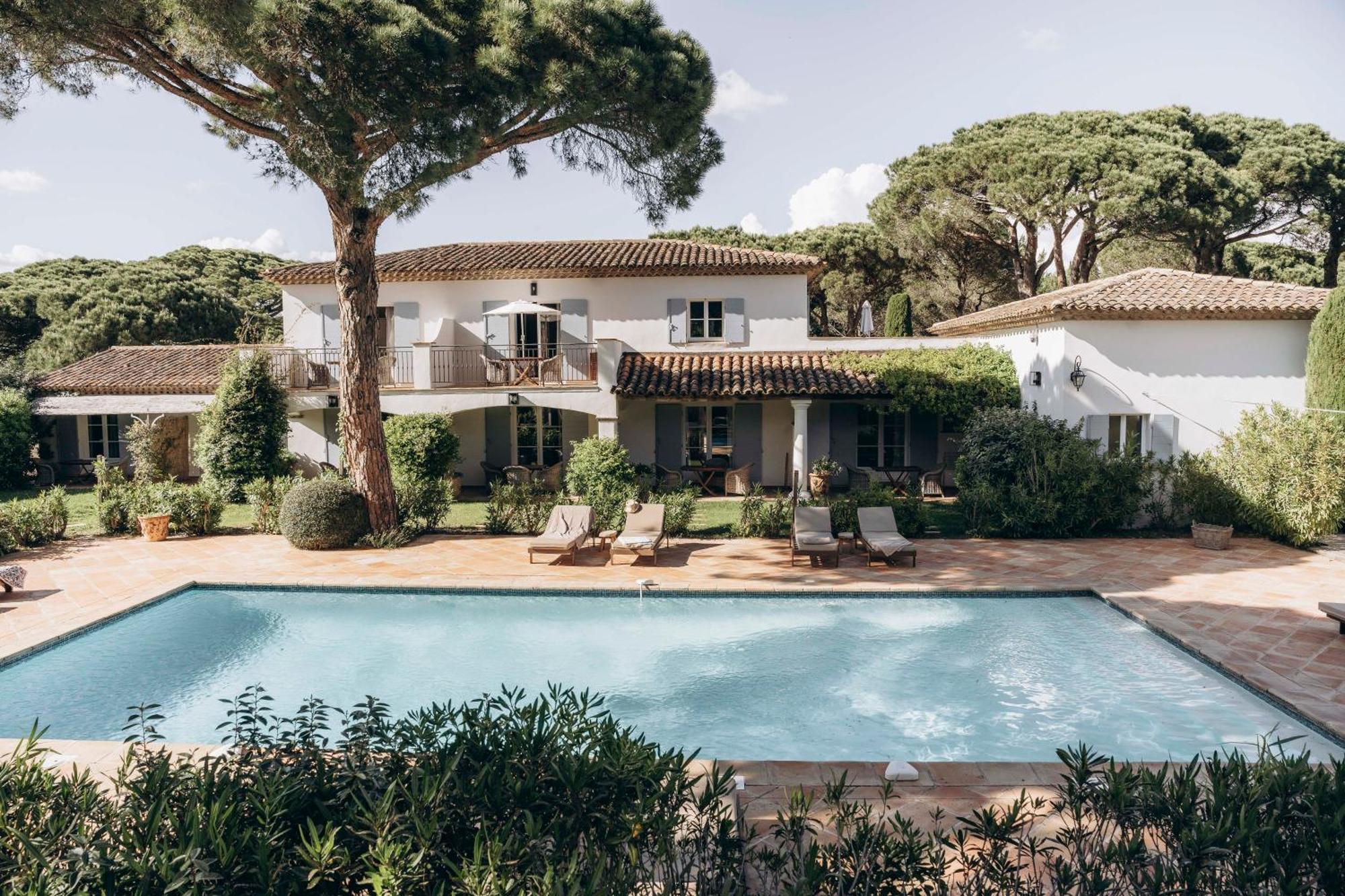 La Villa D'Andrea Ramatuelle Εξωτερικό φωτογραφία